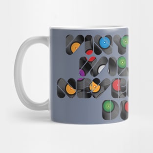 Vinyl Will Never Die Mug